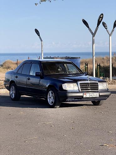 mir muz: Mercedes-Benz W124: 1988 г., 2 л, Автомат, Бензин, Седан — 1