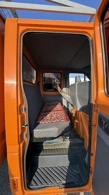спринтер дубль кабина самосвал: Mercedes-Benz Sprinter (двухрядная кабина) с бортовой платформой — 4