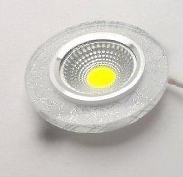 aeg pec: LED rozetna staklena 3x1W+2W 6500K. LED rozetna staklena 3w COB +2W — 3