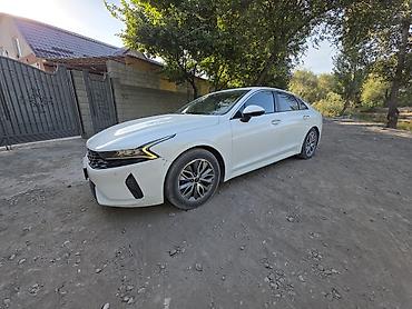 кормашки для к5: Kia K5: 2021 г., 2 л, Автомат, Газ, Седан — 1