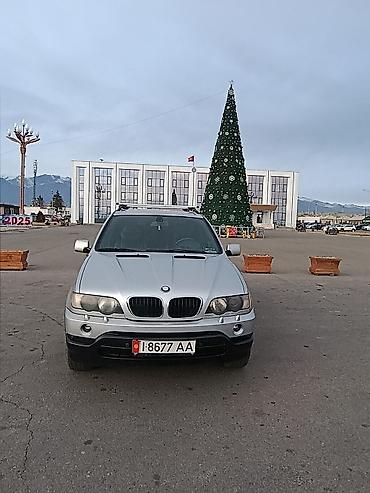 20 лет: BMW X5: 2002 г., 3 л, Автомат, Дизель, Кроссовер — 2