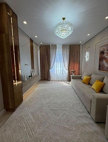 kant flat: 2 комнаты, 70 м², Технопарк Элитка, 10 этаж, Дизайнерский ремонт — 6