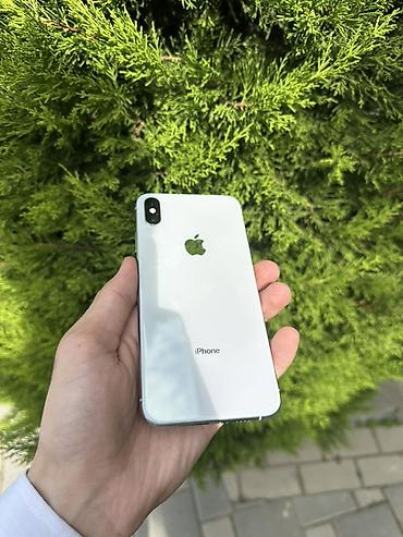 iphone 76: IPhone Xs Max, 64 GB, Ağ, Face ID — 1