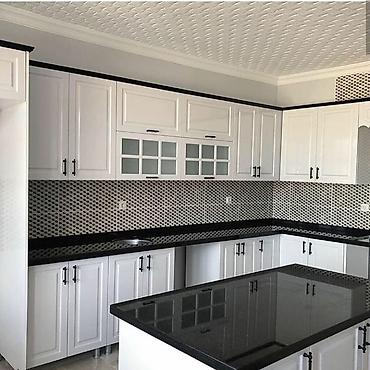 misar frez: Mebel dizayn və hazırlanması xidməti - Mətbəx mebelləri: L formalı və — 3