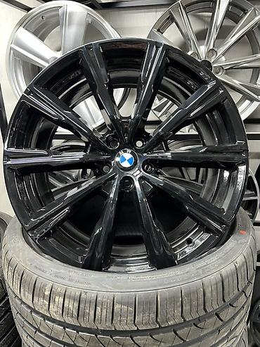 диски х6: Литые Диски R 20 BMW, Комплект, отверстий - 5, Новый — 2