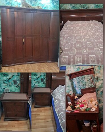 Ev üçün digər mebel: İkinəfərlik çarpayı, Dolab, Termo, 2 tumba, Türkiyə
