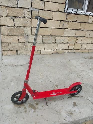 elektrik scooter: - Masallıdadır az istifadə olunub. 14 yaşa qədərdir — 1