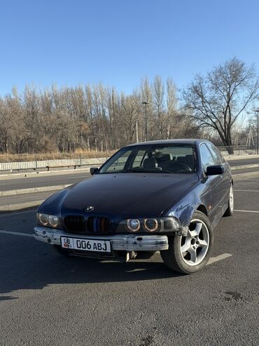 BMW: BMW 5 series: 1999 г., 2.5 л, Механика, Бензин, Седан — 5