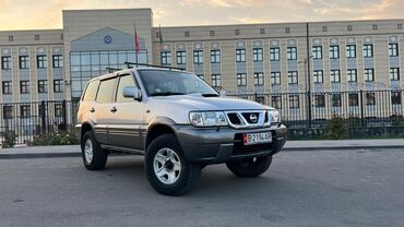 несия: Nissan Terrano II: 2003 г., 3 л, Автомат, Дизель, Внедорожник