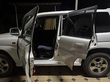 2000: Mitsubishi Pajero iO: 2000 г., Автомат, Бензин, Внедорожник — 6