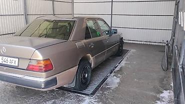 215 70 сешка: Mercedes-Benz W124: 1990 г., 2 л, Дизель, Седан — 2