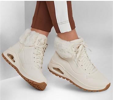 qadin bot: Skechers, Ölçü: 40, rəng - Bej, Yeni — 2
