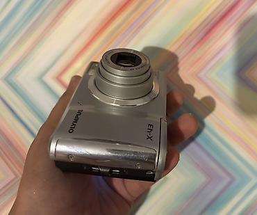 iphone x telefon: Olympus X-43 rəqəmsal fotoaparat. Kompakt və rahat daşınan korpusa — 4