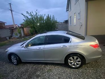 ауди а6 с: Honda Accord: 2008 г., 3.5 л, Автомат, Бензин, Седан — 5