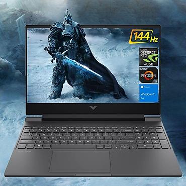 ryzen 5: HP Victus 15 gaming noutbuku - Ekran: 15.6", IPS, 144 Hz yüksək — 1