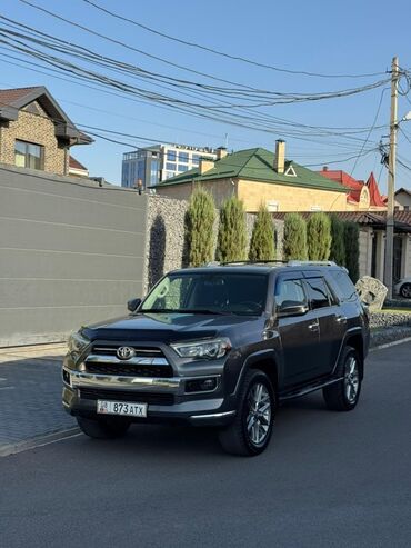 зимние шины на жигули: Toyota 4Runner: 2016 г., 4 л, Автомат, Бензин, Жол тандабас