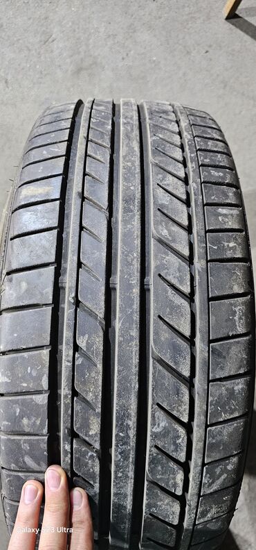 Шины: Шины 225 / 40 / R 19, Лето, Б/у, 1 шт, Легковые, Япония, GoodYear