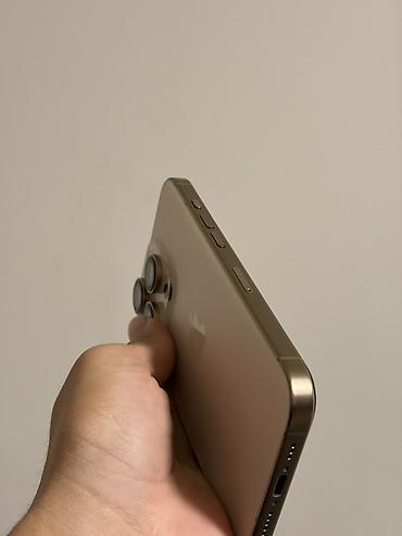 89: IPhone 16 Pro, Б/у, 256 ГБ, Natural Titanium, Защитное стекло, Чехол, В рассрочку, 89 % — 4