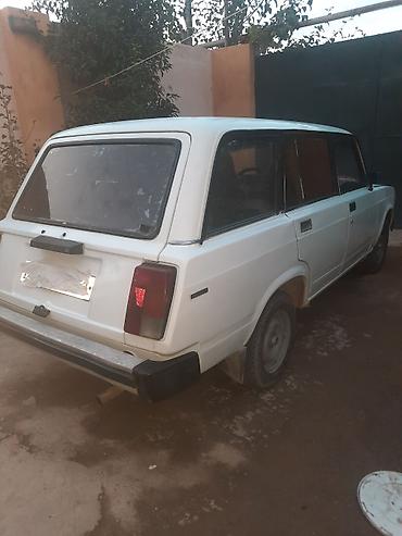 VAZ (LADA): VAZ 2104 universal, ağ rəng. 2001 ciil matot karopka difer ela — 6