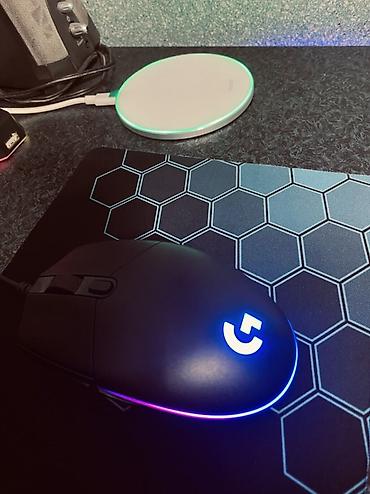k40 gaming: Logitech G102 LIGHTSYNC (G102L) oyun siçanı - Sensor: Yüksək — 2