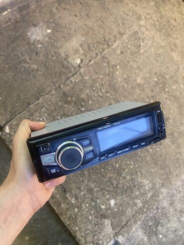 авто магинтолы: Б/у, 1-DIN, Без системы