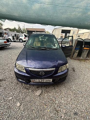 Mazda PREMACY: 2003 г., 1.8 л, Механика, Бензин, Минивэн