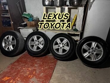 диска мотоцикл: Колеса в сборе 285 / 60 / R 18, Лето, Б/у, Комплект, Внедорожные (АТ/МТ), Литые, отверстий - 5