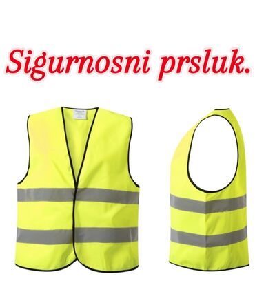 zimske jakne c: Fluo prsluci velicina univerzalna