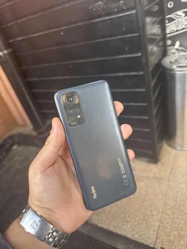 Apple iPhone: Redmi Note 11S, 128 GB, rəng - Ağ, Simsiz şarj, İki sim kartlı, Face ID