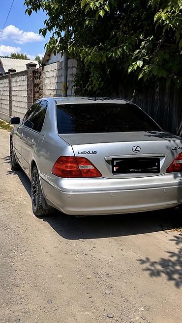 ucf30: Lexus LS: 2002 г., 4.3 л, Автомат, Газ, Седан — 5