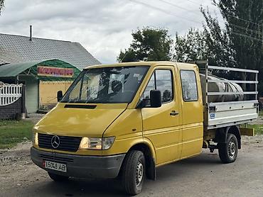 портер 2 салон: Легкий грузовик, Mercedes-Benz, Дубль, 1,5 т, Б/у — 1