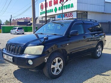 жакшы машина: Toyota Kluger: 2002 г., 3 л, Газ, Внедорожник