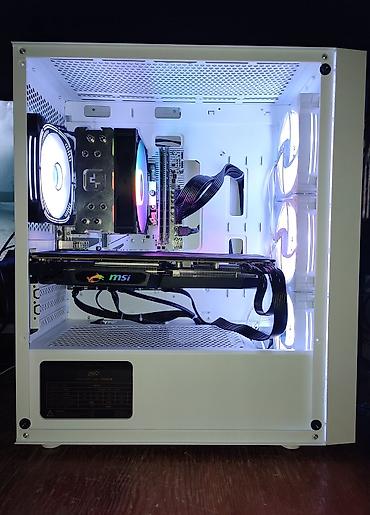 Настольные ПК и рабочие станции: Core i5 12400f / DDR4 32Gb / RX 5600XT ( как RTX 2060 ) MSI Gaming / — 4
