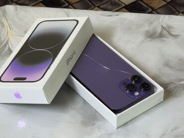 Apple iPhone: IPhone 14 Pro, Deep Purple, Коробка — 2