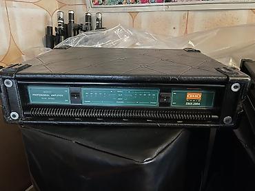 Mikşerlər: Dynacord ariginal çox ideal vəziyyətdə. Xaricdən gətirdikdən sonra çox — 12