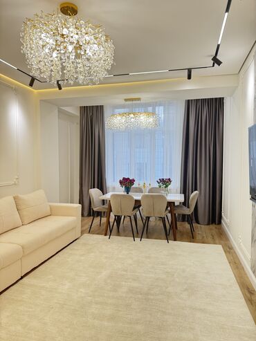 Продажа квартир: 3 комнаты, 103 м², Элитка, 7 этаж, Дизайнерский ремонт