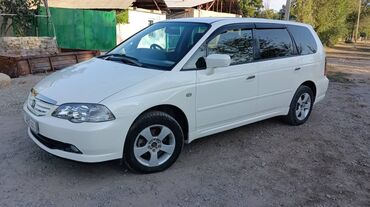 продаю после дтп: Honda Odyssey: 2003 г., 2.3 л, Автомат, Бензин, Вэн/Минивэн