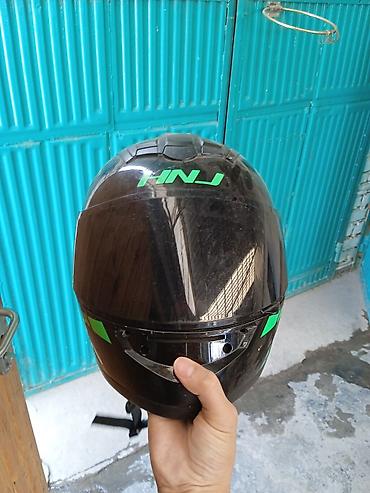 Шлемы: Мотошлем HNJ Helmet 999 Street Racing - Тип: интеграл (полностью — 1