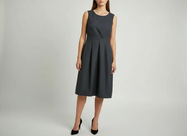 sukienki dla matki pana młodego allegro: Solar, Women`s dress, size S (EU 36)