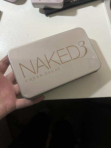 Косметика: Набор для макияжа глаз - Набор кистей Urban Decay Naked3 Power Brush — 1