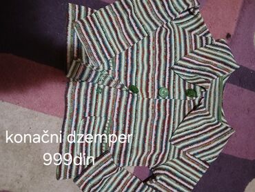 Pantalone: L, Visok struk, Ravne nogavice — 9