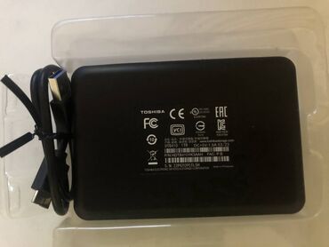 1 tb ssd qiymeti: Xarici Sərt disk (HDD) Toshiba, 1 TB, Yeni