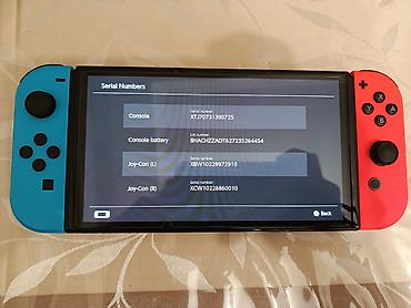 oyunu: Nintendo Switch OLED Yaponiyadan gətirilib və yaxşı vəziyyətdədir — 3