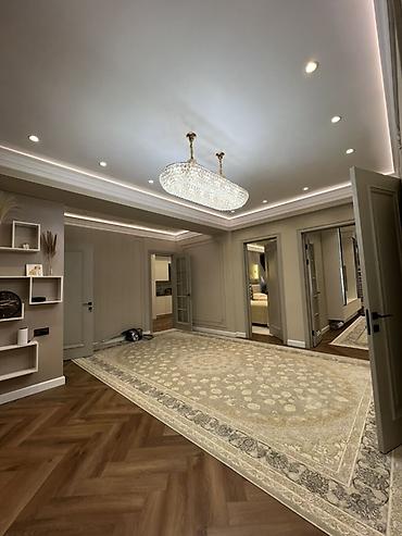 Продажа квартир: 3 комнаты, 131 м², Асанбай мкр Элитка, 11 этаж, Дизайнерский ремонт — 6