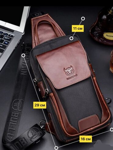 Спортивные сумки: Спортивная сумка, Материал: Натуральная кожа, Мужские, Новый — 4