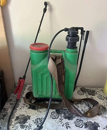 bag qayci: KARPAT 16L kürək tipli əl çiləyici - Tutum: 16 litr (gövdədə qeyd — 2