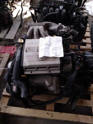 Амортизаторы, пневмобаллоны: Двигатель Toyota Windom MCV21 1999 (б/у) тайота виндом ДВИГАТЕЛЬ /