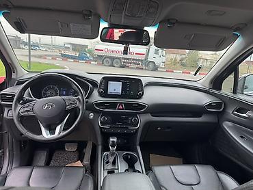 Унаа: Hyundai Santa Fe: 2019 г., 2.2 л, Автомат, Дизель, Кроссовер — 8