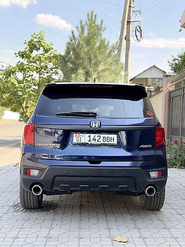 pass: Honda Passport: 2022 г., 3.5 л, Автомат, Бензин, Кроссовер — 7