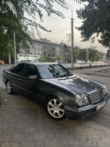 срочно продаю форд транзит: Mercedes-Benz E-Class: 1998 г., 4.3 л, Автомат, Газ, Седан